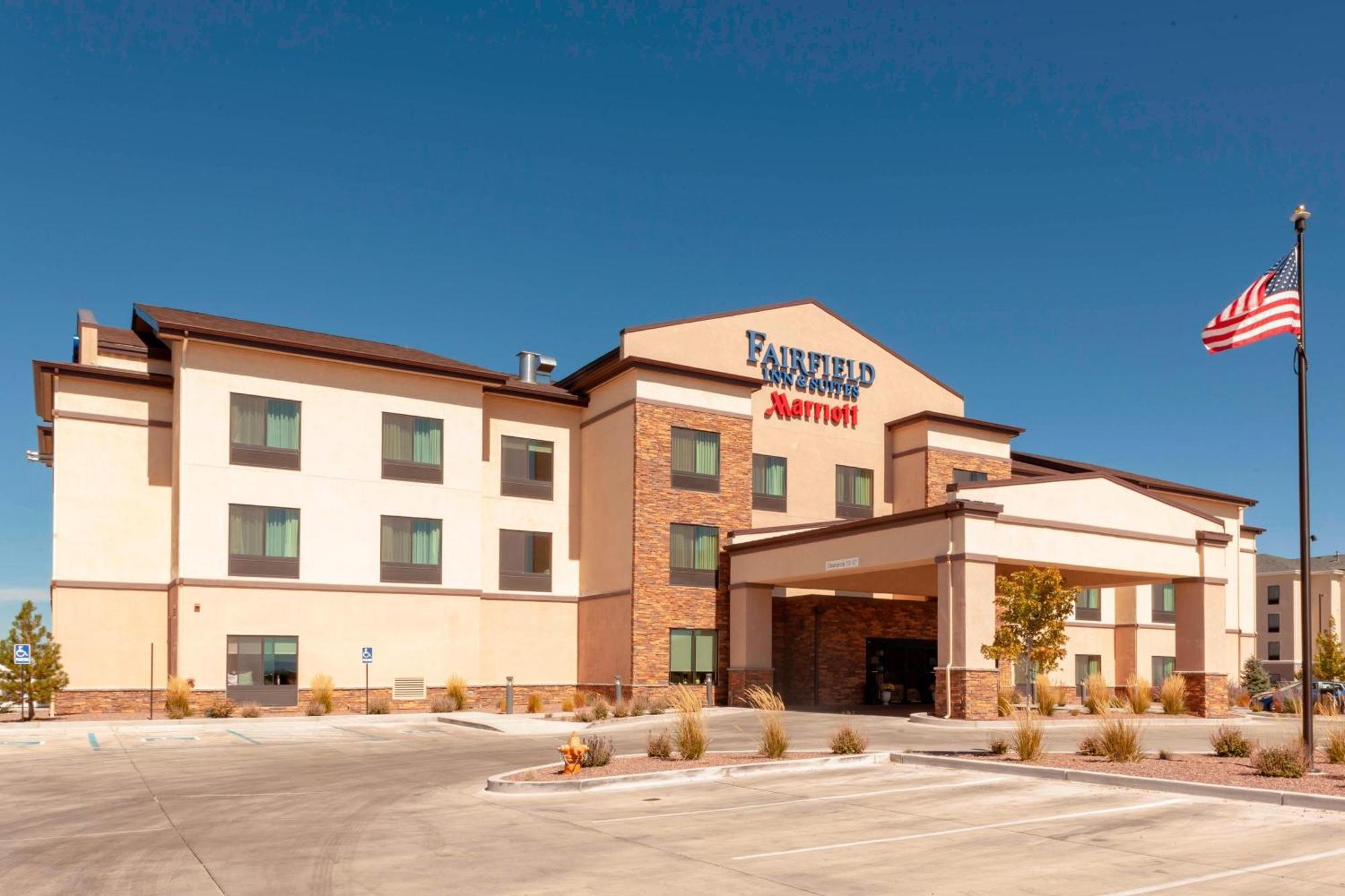Fairfield Inn & Suites By Marriott Alamosa Kültér fotó